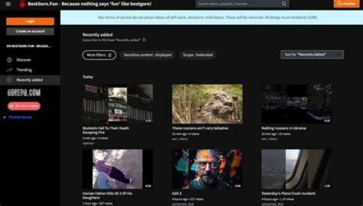 Exploring the Best Gore Websites: A Comprehensive Guide