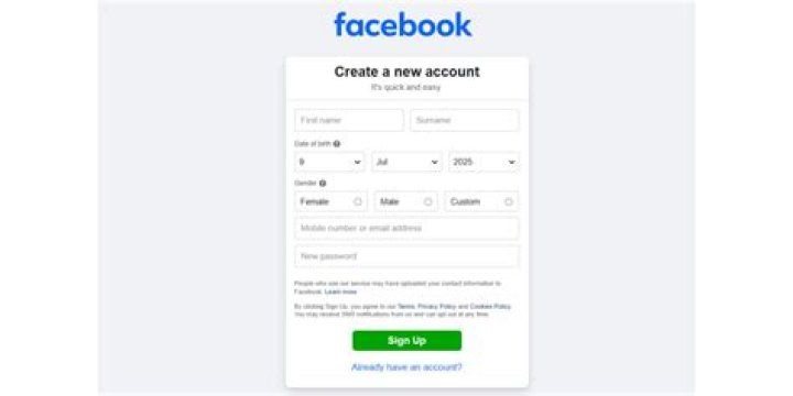 How to Successfully Sign Up for Facebook: A Comprehensive Guide