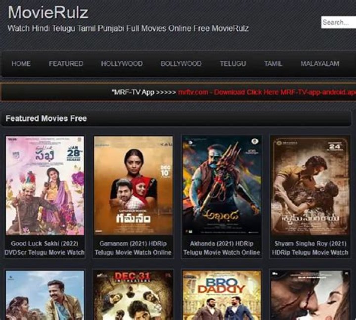 Top Hot Web Series in Movierulz: Your Ultimate Guide