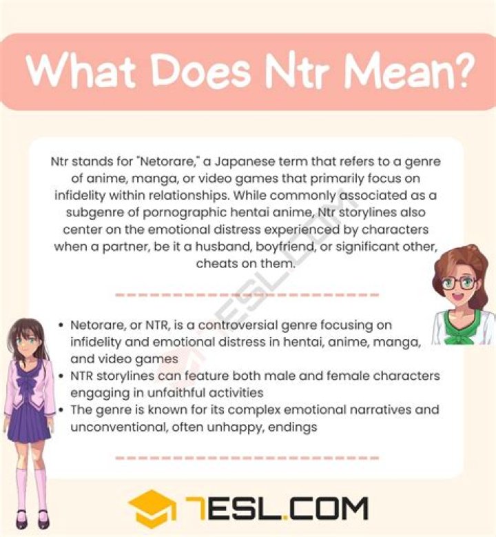 What Does NTR Mean in Relationships: A Comprehensive Guide